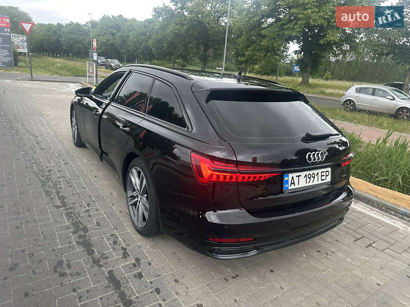 Универсал Audi A6 2018 в Коломые