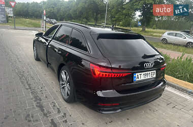 Универсал Audi A6 2018 в 
