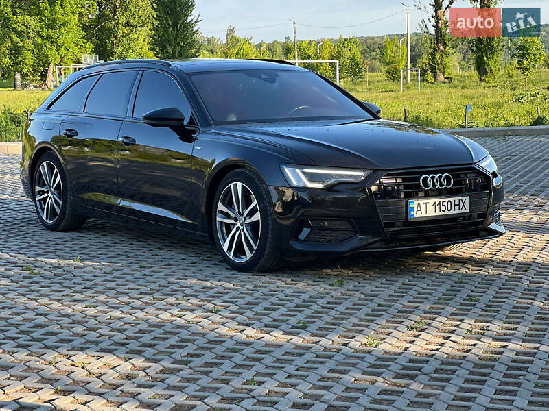 Универсал Audi A6 2018 в Коломые
