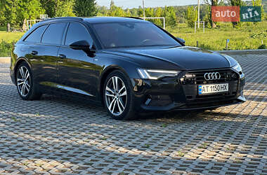 Универсал Audi A6 2018 в 