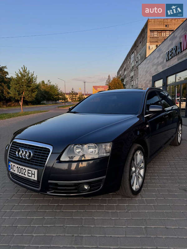 Універсал Audi A6 2006 в 