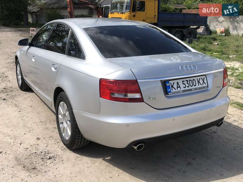 Седан Audi A6 2006 в Киеве