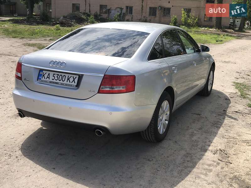 Седан Audi A6 2006 в Киеве