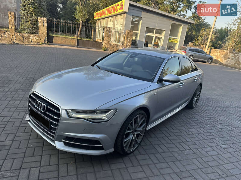 Седан Audi A6 2018 в Дніпрі