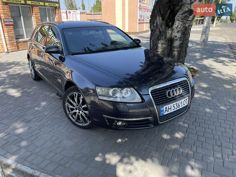 Универсал Audi A6 2008 в 