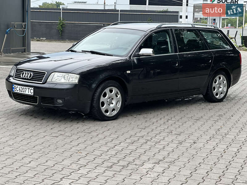 Универсал Audi A6 2003 в Львове