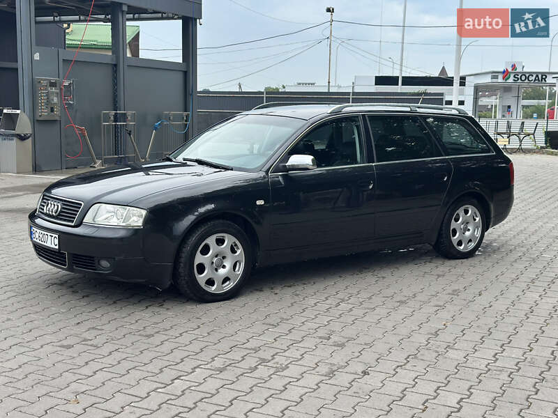 Универсал Audi A6 2003 в Львове