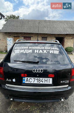 Универсал Audi A6 2004 в 