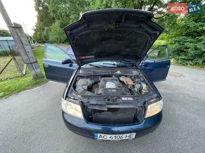 Седан Audi A6 1998 в Луцьку