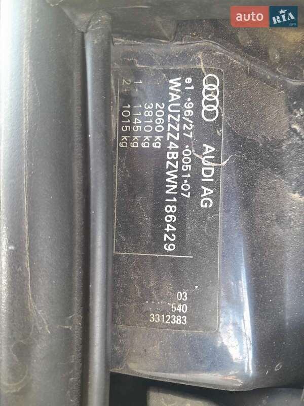 Седан Audi A6 1998 в Луцьку