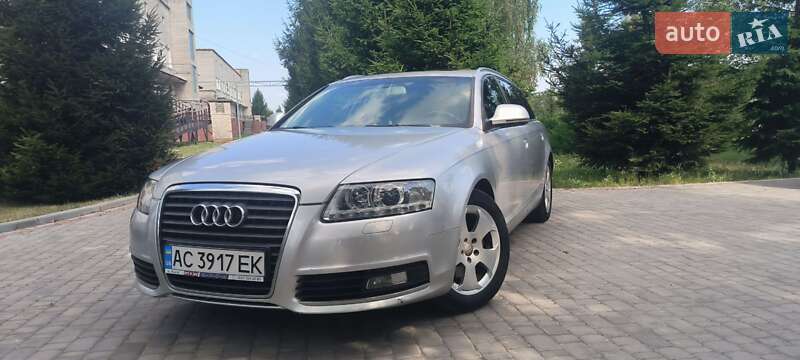 Универсал Audi A6 2010 в Ратным фото 18 Универсал Audi A6 2010 в Ратным