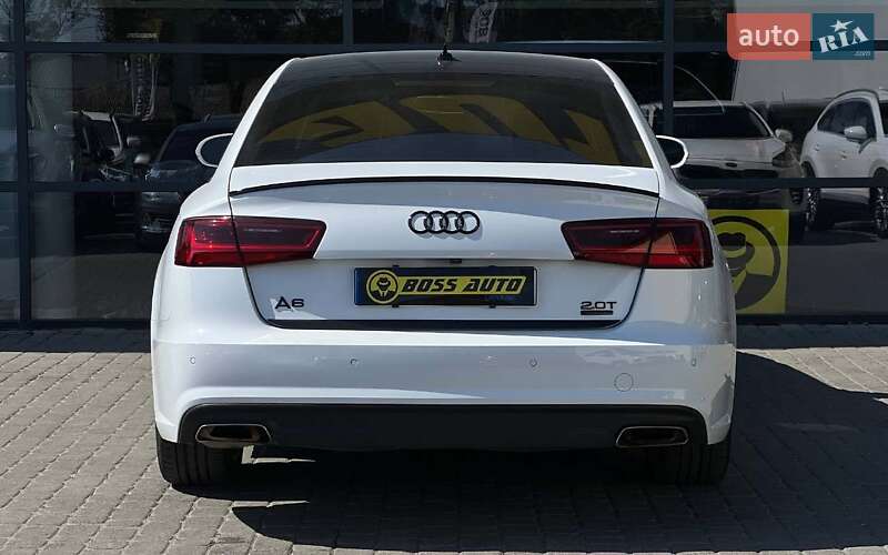 Седан Audi A6 2016 в Ивано-Франковске