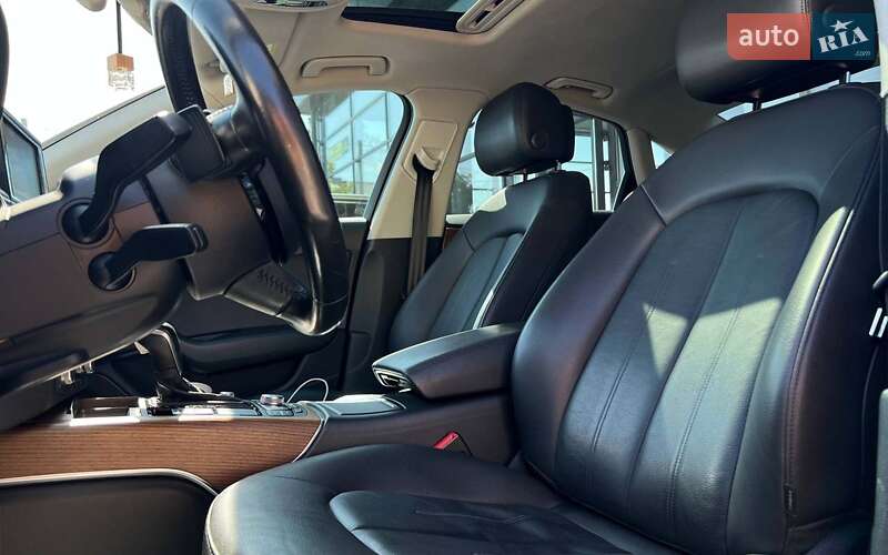 Седан Audi A6 2016 в Ивано-Франковске
