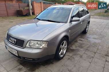 Универсал Audi A6 2002 в Змиеве