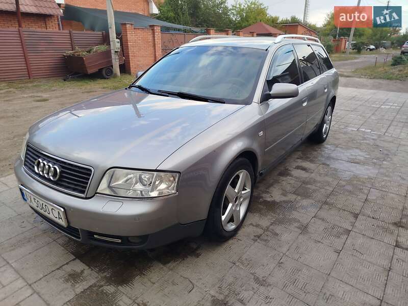 Audi A6 2002