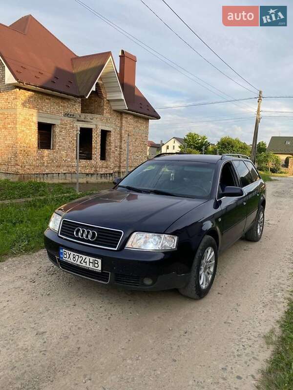 Audi A6 2001