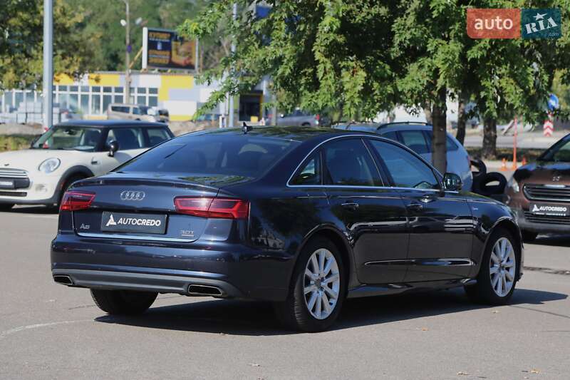 Седан Audi A6 2015 в Киеве фото 6 Седан Audi A6 2015 в Киеве