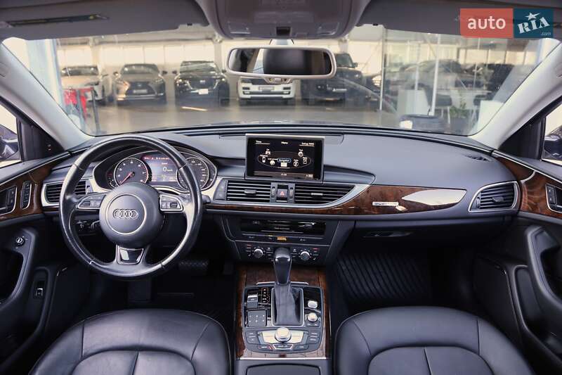 Седан Audi A6 2015 в Киеве фото 13 Седан Audi A6 2015 в Киеве