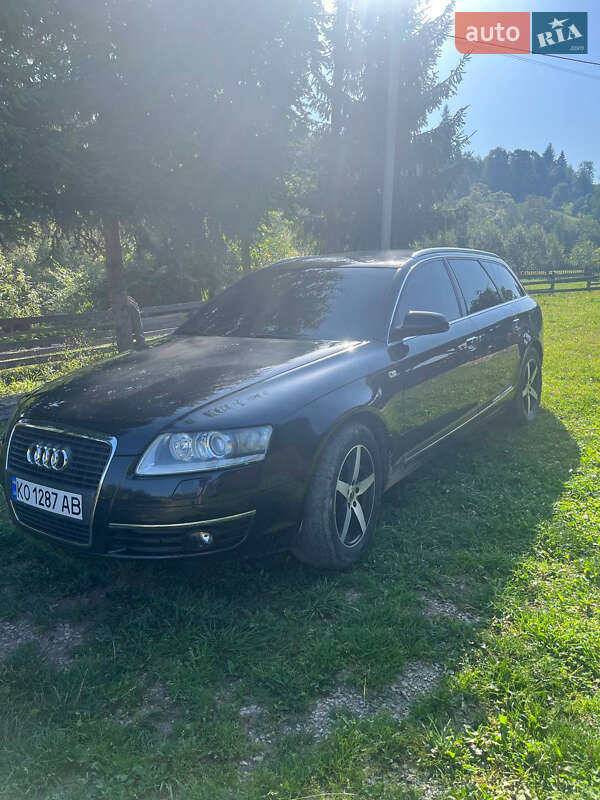 Универсал Audi A6 2006 в Лазещине