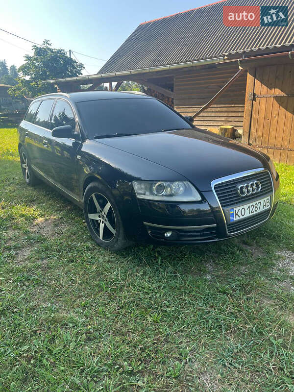 Универсал Audi A6 2006 в Лазещине