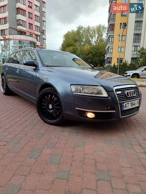 Універсал Audi A6 2006 в Івано-Франківську