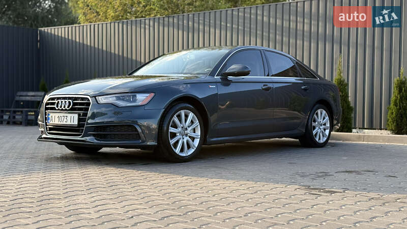 Audi A6 2013