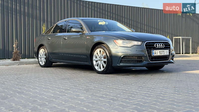 Седан Audi A6 2013 в Киеве фото 7 Седан Audi A6 2013 в Киеве