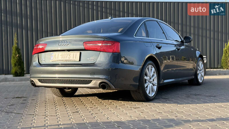 Седан Audi A6 2013 в Киеве фото 11 Седан Audi A6 2013 в Киеве