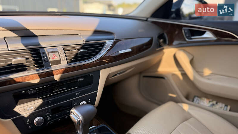 Седан Audi A6 2013 в Киеве фото 22 Седан Audi A6 2013 в Киеве