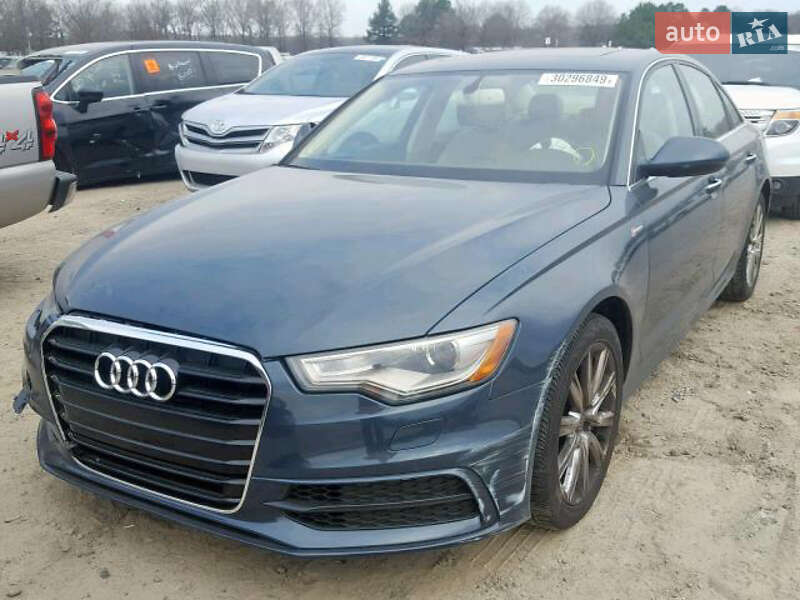 Седан Audi A6 2013 в Киеве фото 43 Седан Audi A6 2013 в Киеве