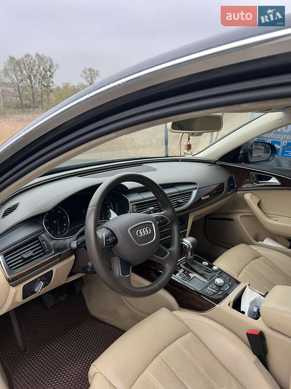 Седан Audi A6 2013 в Киеве фото 41 Седан Audi A6 2013 в Киеве