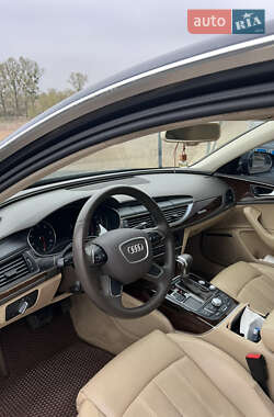 Седан Audi A6 2013 в 