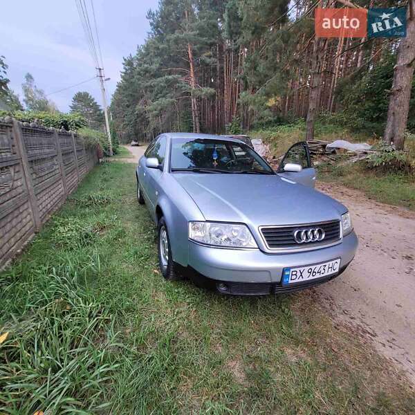 Седан Audi A6 1997 в Нетешине