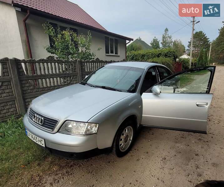 Седан Audi A6 1997 в Нетешине