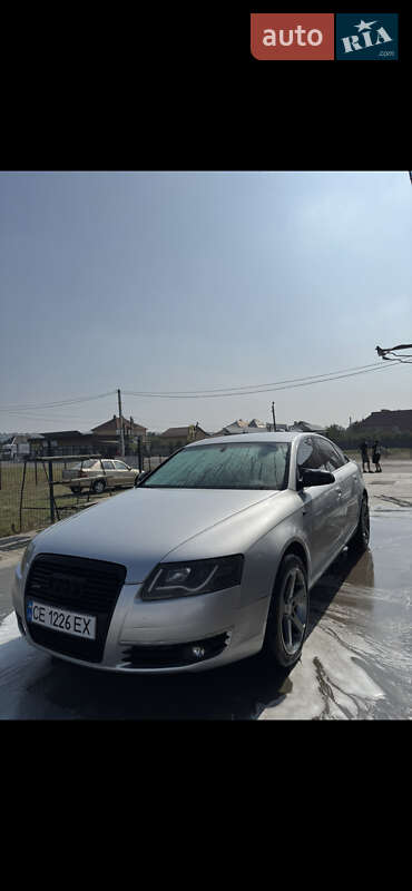 Седан Audi A6 2006 в Черновцах