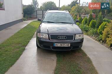 Універсал Audi A6 2001 в 