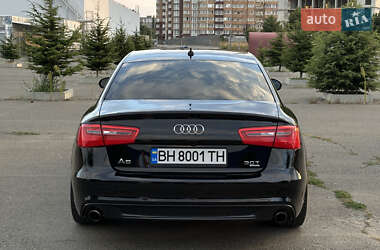 Седан Audi A6 2014 в 
