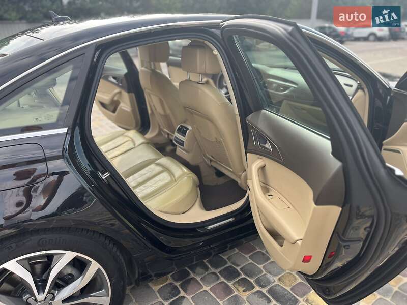 Седан Audi A6 2013 в Луцке