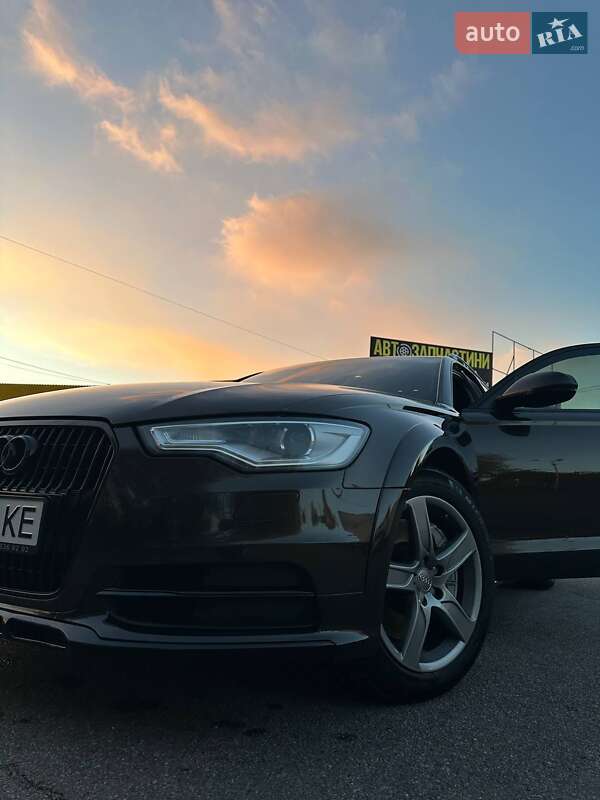 Audi A6 2012