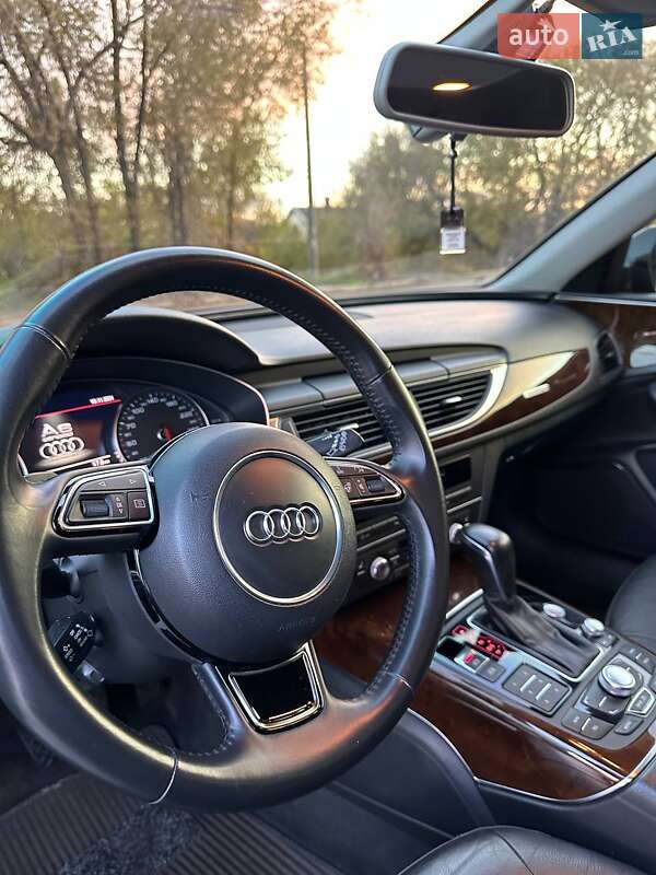 Универсал Audi A6 2012 в Запорожье