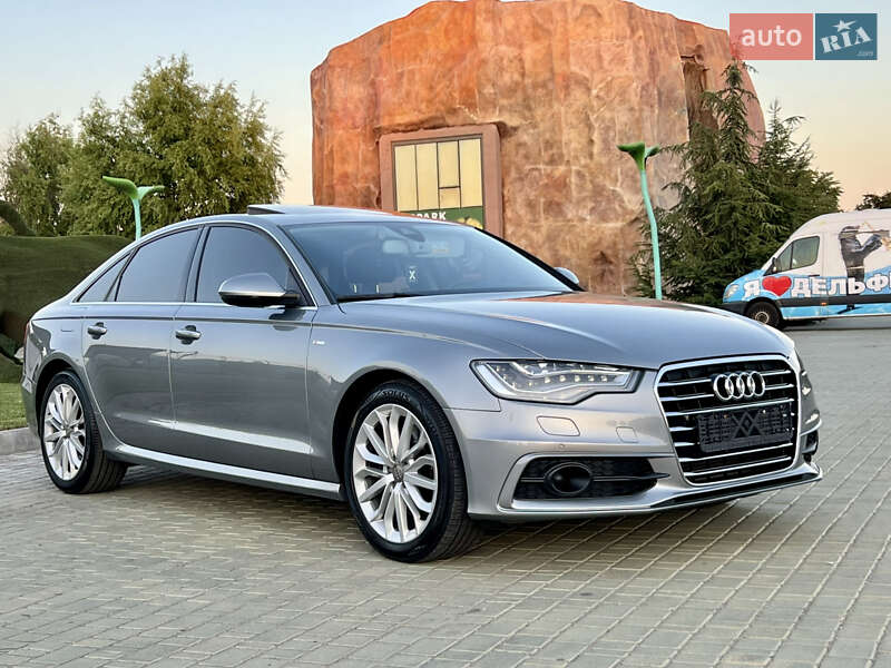 Седан Audi A6 2015 в Одессе
