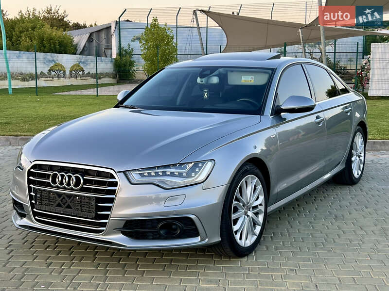 Седан Audi A6 2015 в Одессе