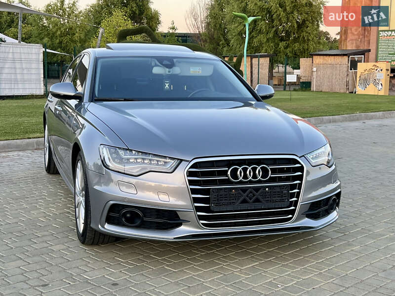 Седан Audi A6 2015 в Одессе