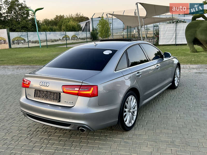 Седан Audi A6 2015 в Одессе