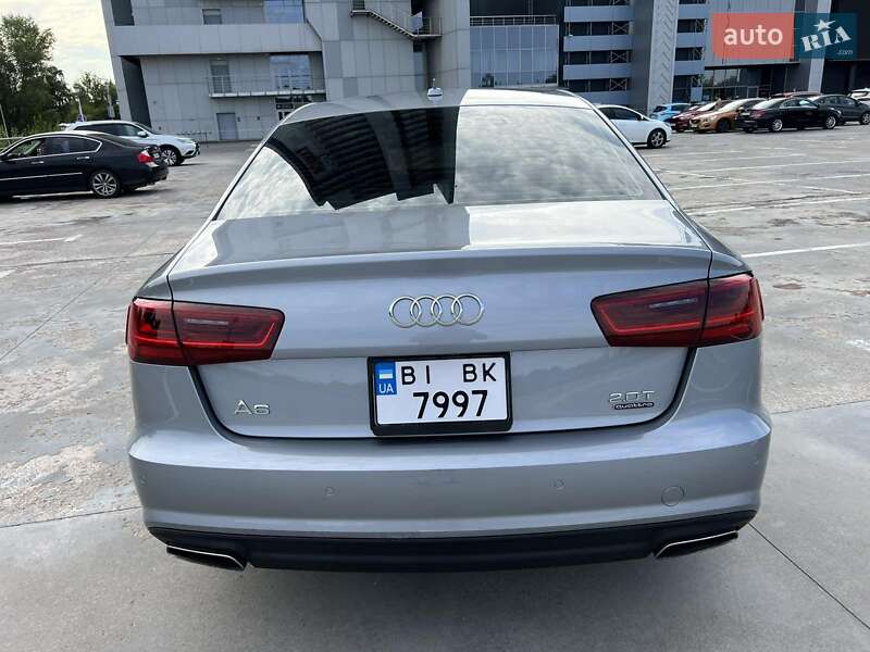 Седан Audi A6 2017 в Києві