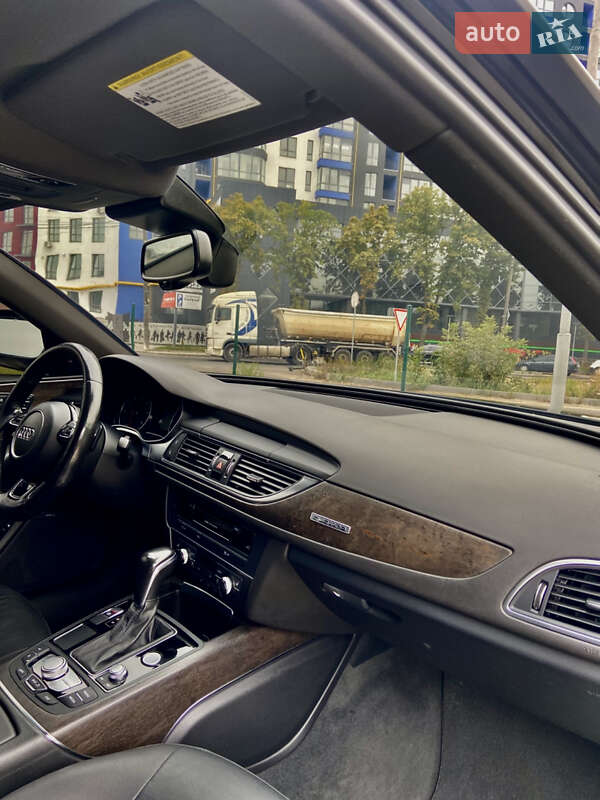 Седан Audi A6 2016 в Ивано-Франковске
