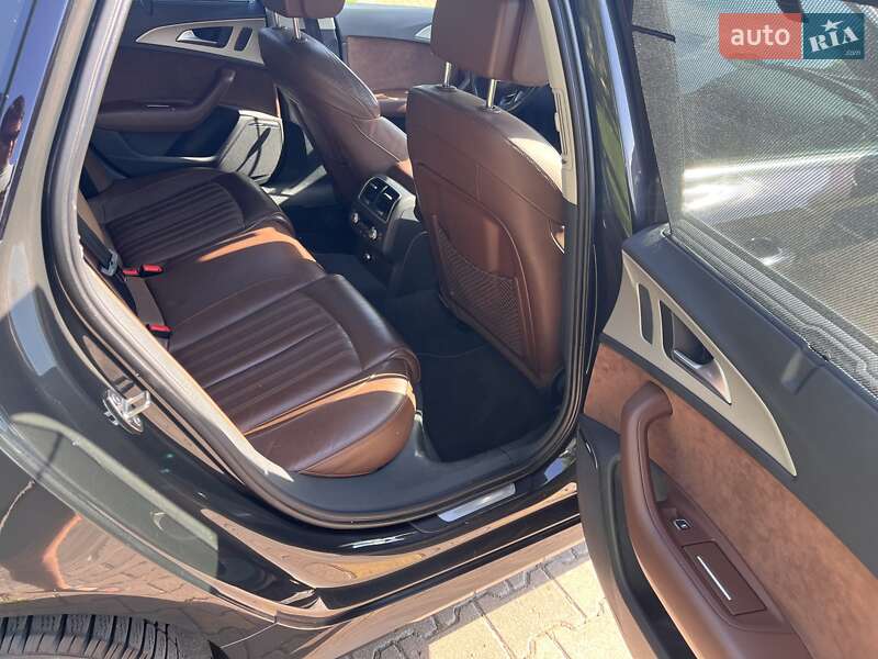 Универсал Audi A6 2015 в Киеве