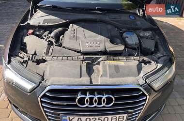 Универсал Audi A6 2015 в Киеве