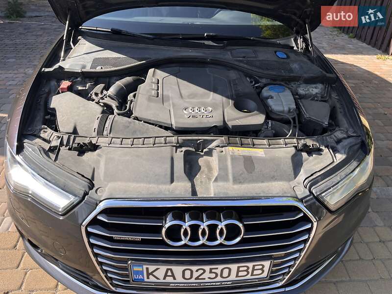 Универсал Audi A6 2015 в Киеве