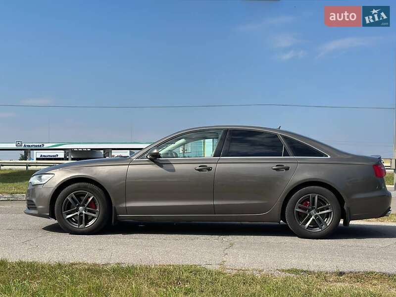 Седан Audi A6 2012 в Киеве фото 3 Седан Audi A6 2012 в Киеве
